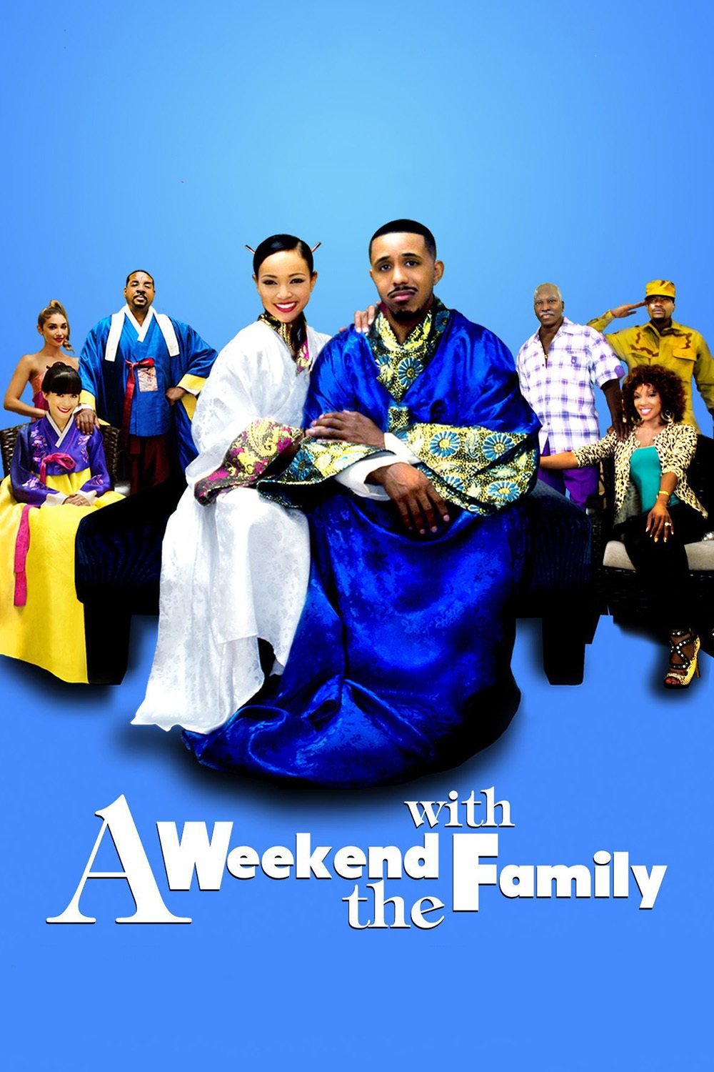 Постер A Weekend with the Family